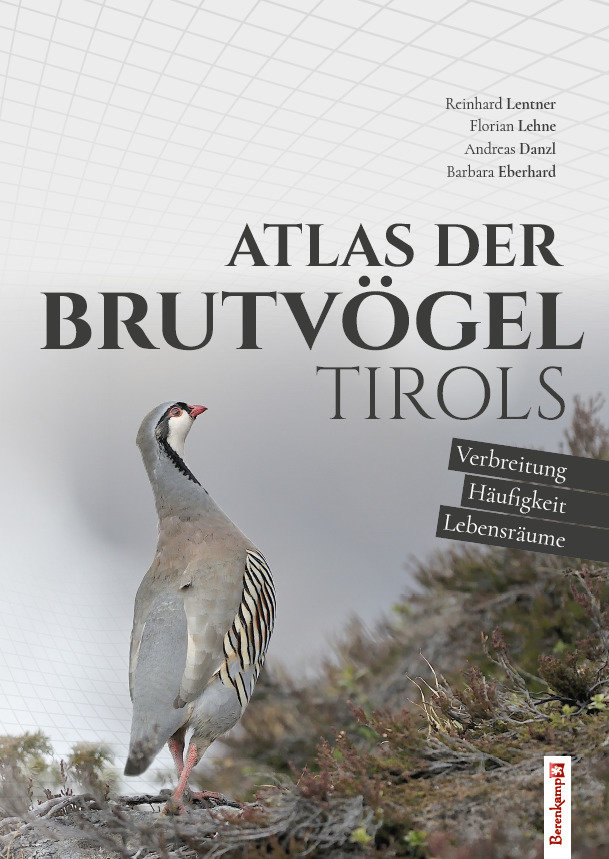 Atlas der Brutvögel Tirols