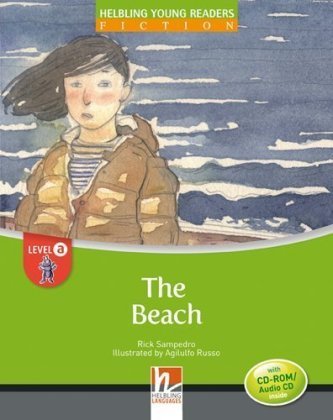 Young Reader, Level a, Fiction / The Beach, mit 1 CD-ROM/Audio-CD, m. 1 CD-ROM