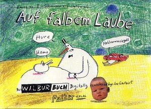 Auf falbem Laube