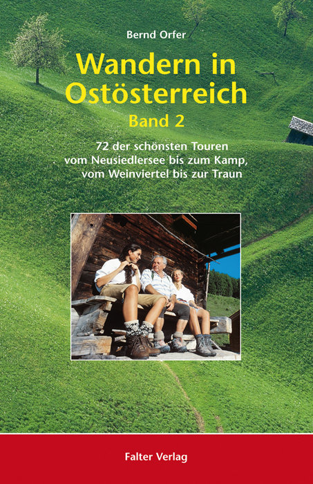 Wandern in Ostösterreich, Band 2 Bd.2