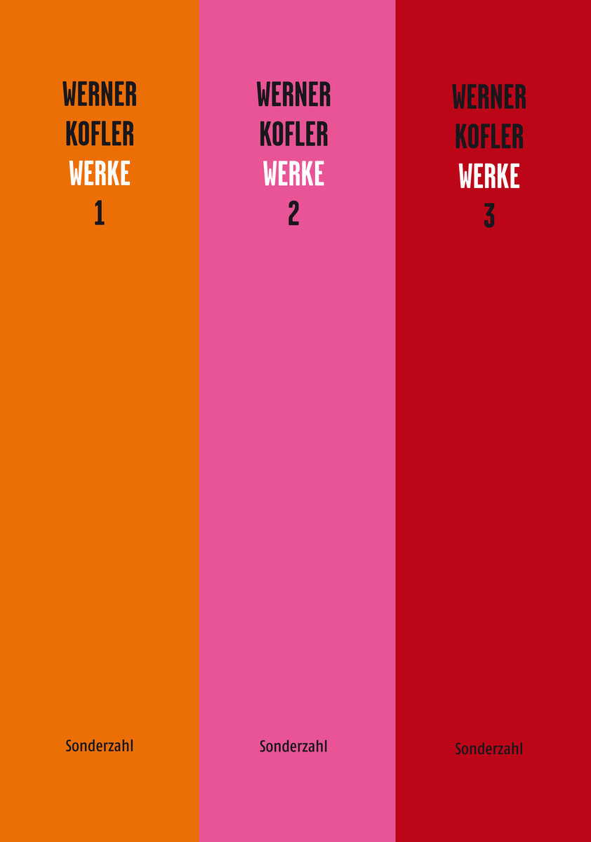 Werke (3 Bände)