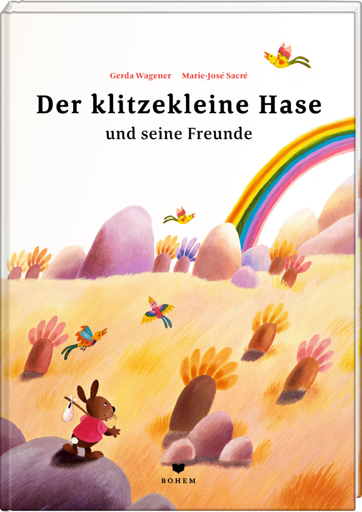 Der klitzekleine Hase und seine Freunde