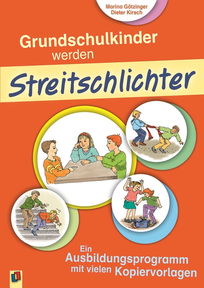 Grundschulkinder werden Streitschlichter