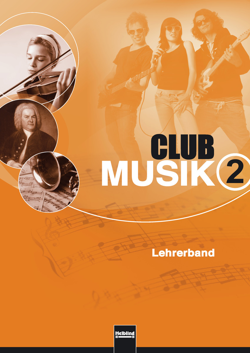 Club Musik 2. Lehrerband, Ausgabe Deutschland