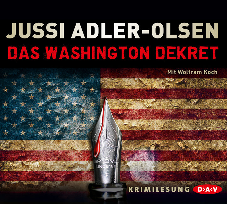 Das Washington-Dekret, 8 Audio-CDs