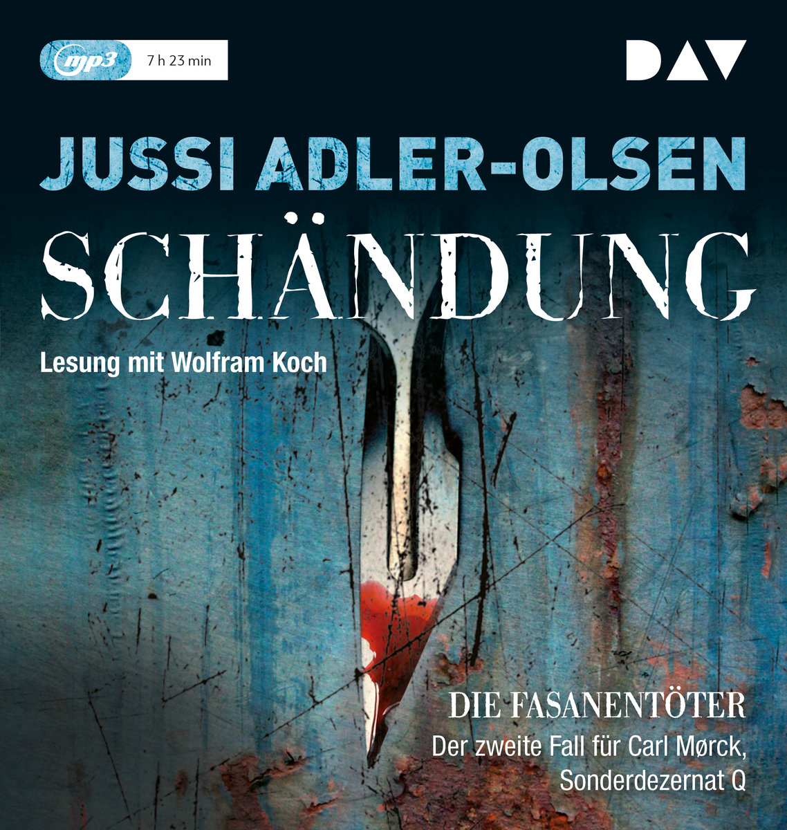 Schändung. Der zweite Fall für Carl Mørck, Sonderdezernat Q, 1 Audio-CD, 1 MP3