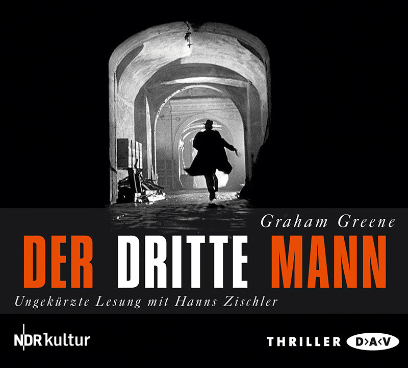 Der dritte Mann, 3 Audio-CDs