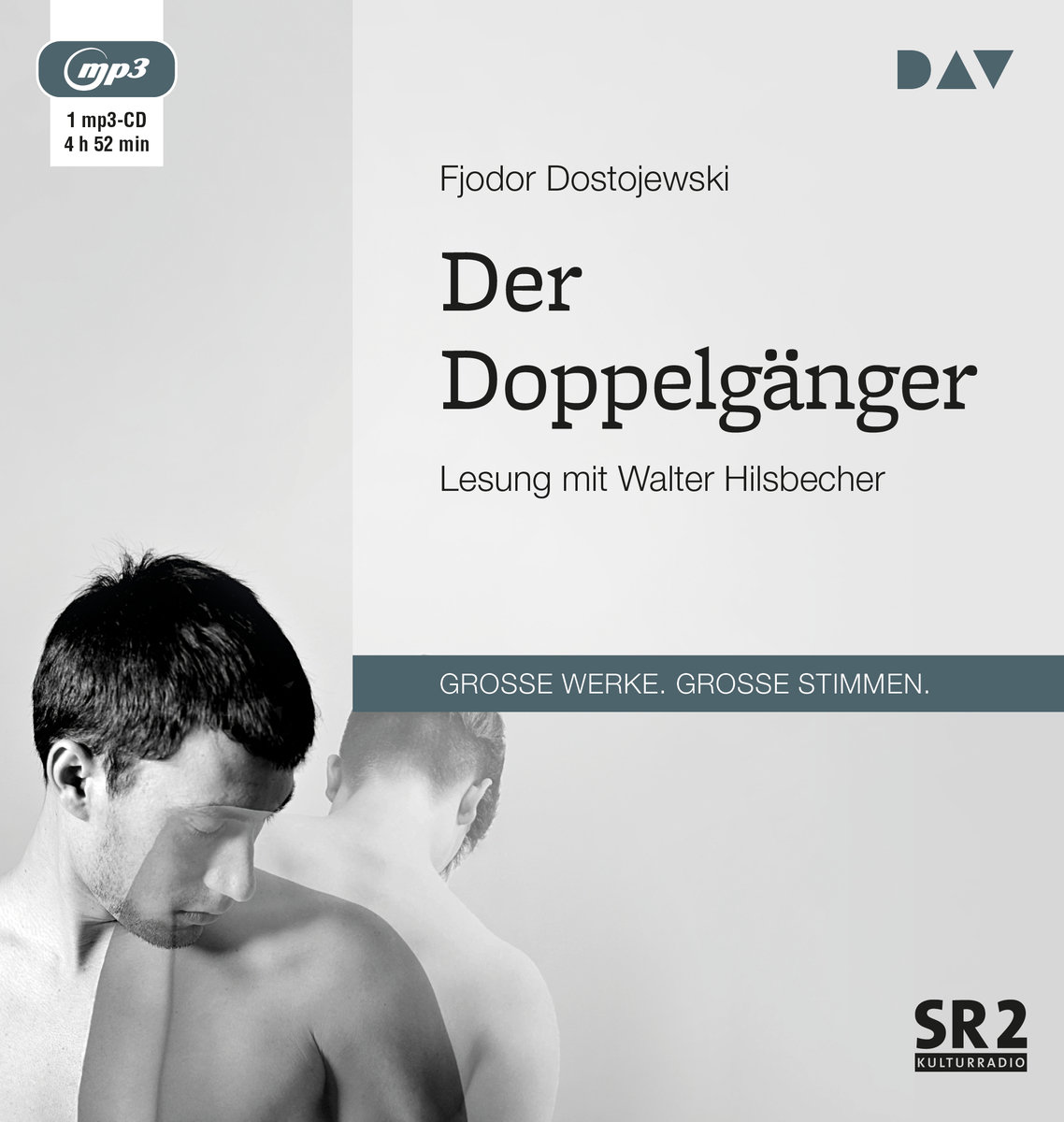 Der Doppelgänger, 1 Audio-CD, 1 MP3