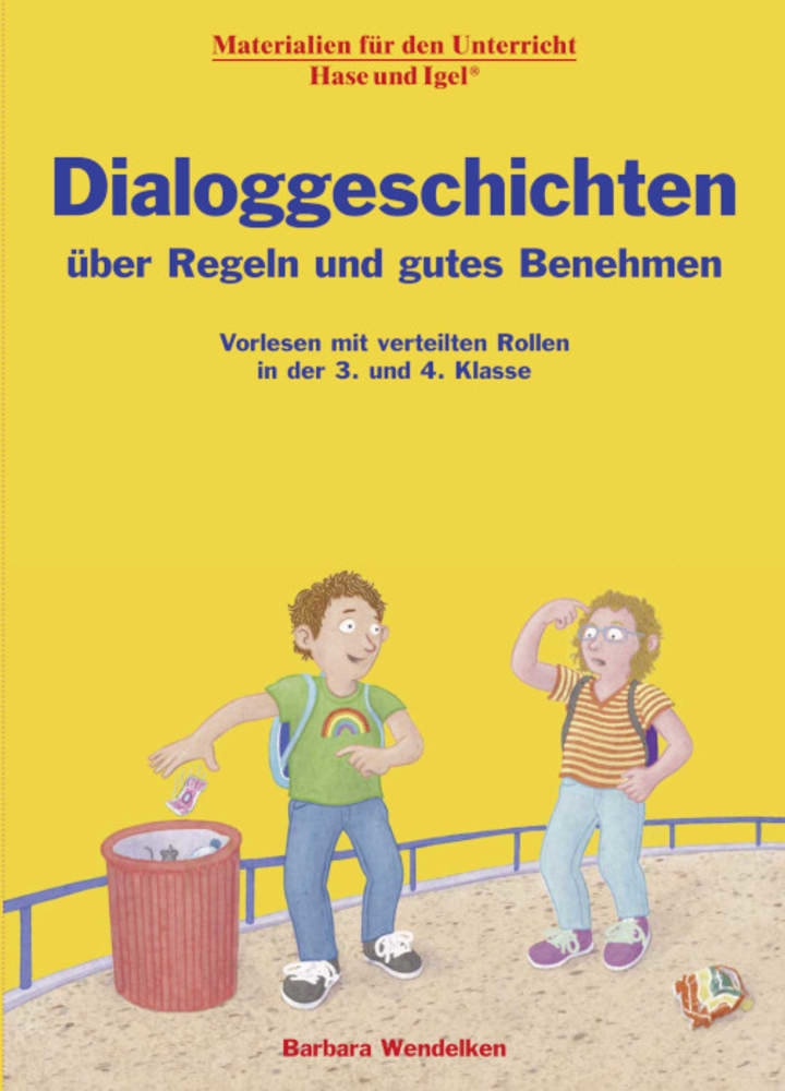 Dialoggeschichten über Regeln und gutes Benehmen