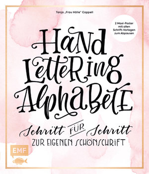 Handlettering Alphabete