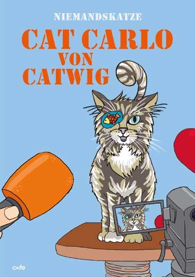 Niemandskatze Cat Carlo von Catwig