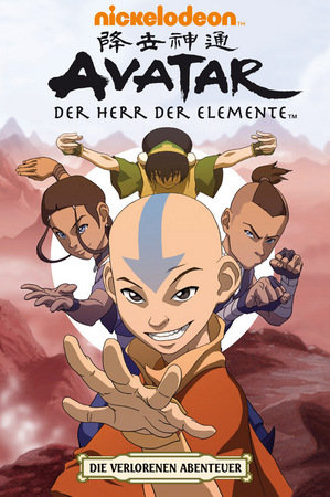 Avatar: Der Herr der Elemente 04. Die Verlorenen Abenteuer