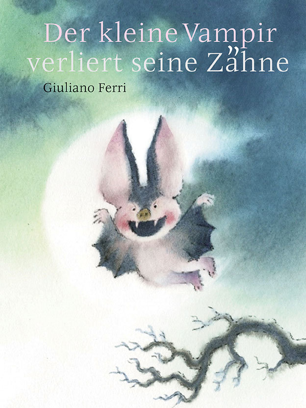 Der kleine Vampir verliert seine Zähne