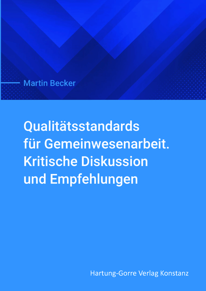 Qualitätsstandards für Gemeinwesenarbeit