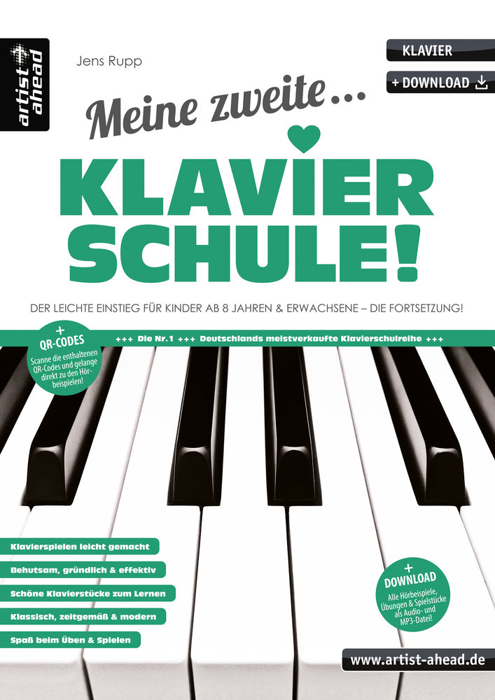 Meine zweite Klavierschule!