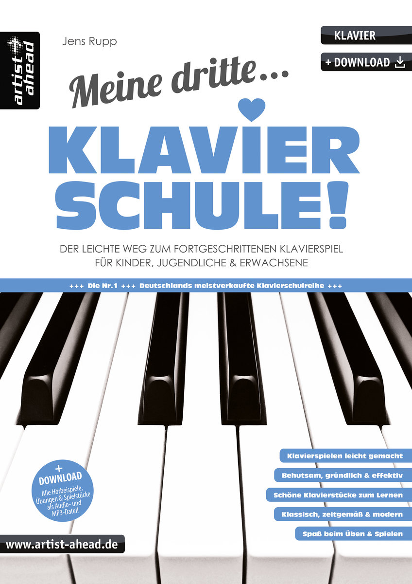 Meine dritte Klavierschule!