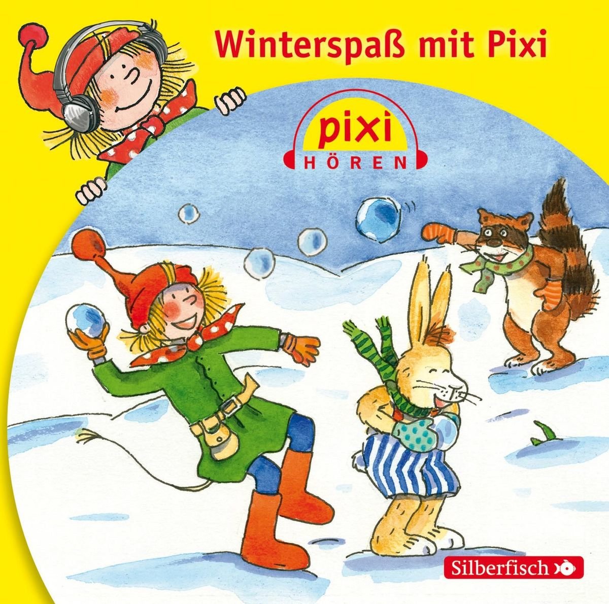 Pixi Hören: Winterspaß mit Pixi, 1 Audio-CD