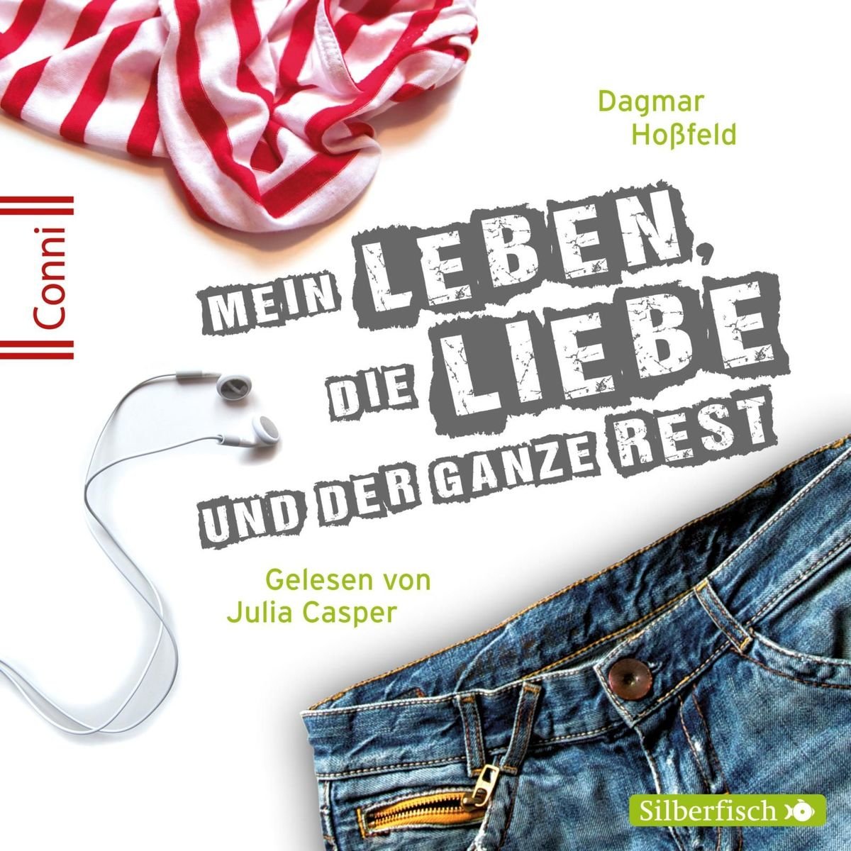 Conni 15 1: Mein Leben, die Liebe und der ganze Rest, 2 Audio-CD