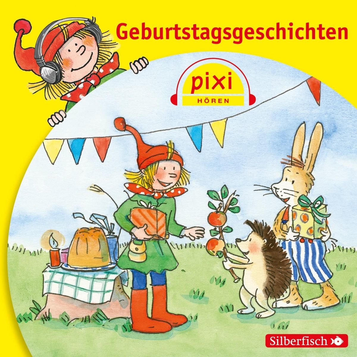 Pixi Hören: Geburtstagsgeschichten, 1 Audio-CD