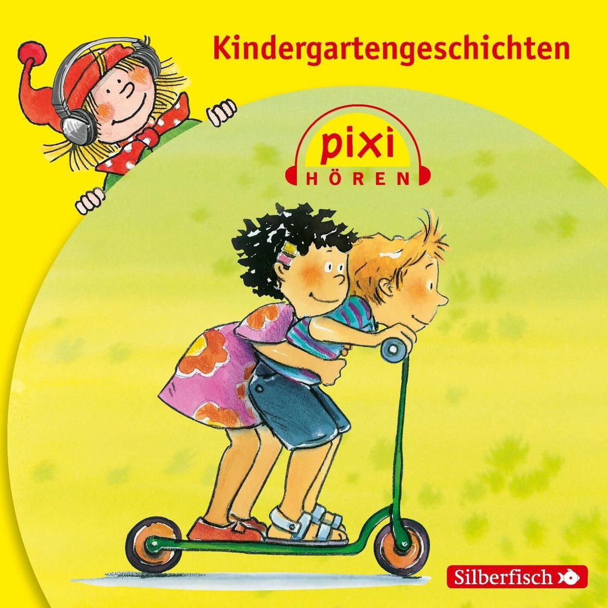 Pixi Hören: Kindergartengeschichten, 1 Audio-CD