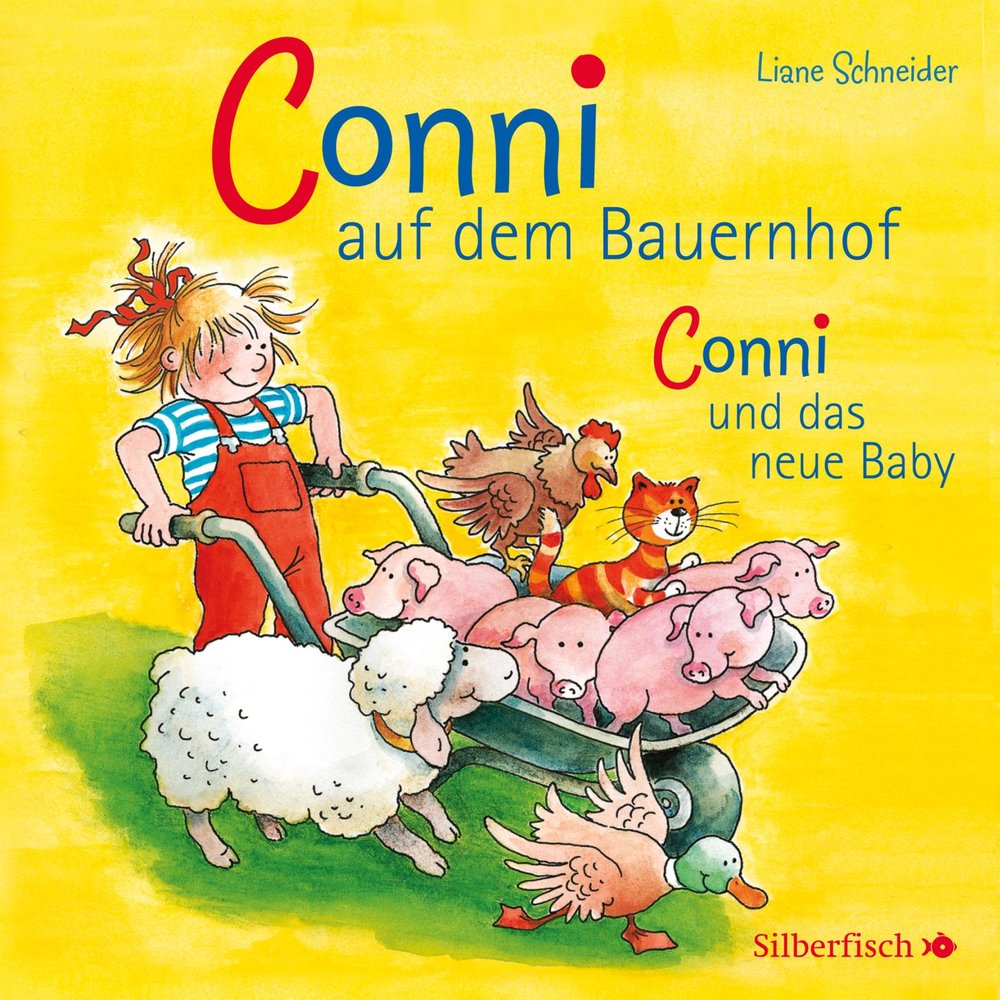 Conni auf dem Bauernhof / Conni und das neue Baby (Meine Freundin Conni - ab 3), 1 Audio-CD