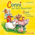 Conni auf dem Bauernhof / Conni und das neue Baby (Meine Freundin Conni - ab 3), 1 Audio-CD