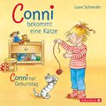 Conni bekommt eine Katze / Conni hat Geburtstag (Meine Freundin Conni - ab 3), 1 Audio-CD