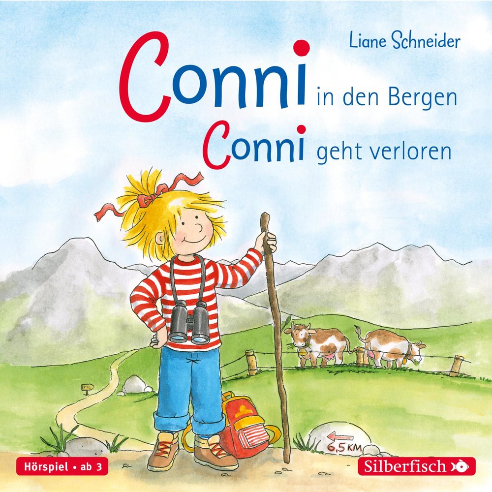 Conni in den Bergen / Conni geht verloren (Meine Freundin Conni - ab 3), 1 Audio-CD