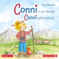 Conni in den Bergen / Conni geht verloren (Meine Freundin Conni - ab 3), 1 Audio-CD