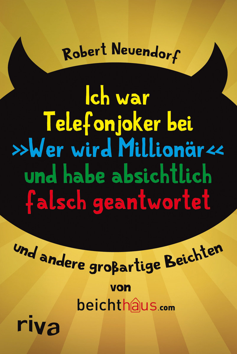 Ich war Telefonjoker bei 'Wer wird Millionär' und habe absichtlich falsch geantwortet