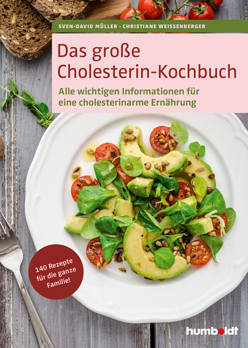 Das große Cholesterin-Kochbuch