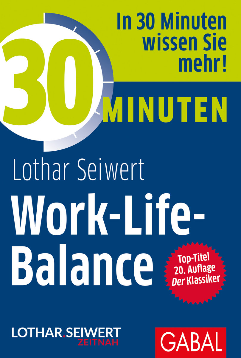 30 Minuten Work-Life-Balance