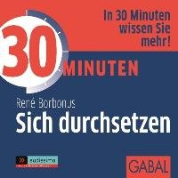 30 Minuten Sich durchsetzen, Audio-CD