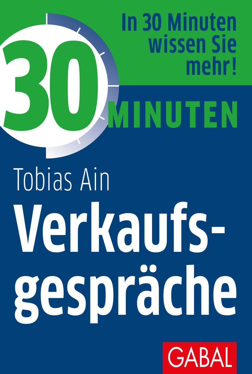 30 Minuten Verkaufsgespräche