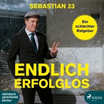 Endlich erfolglos!, 1 Audio-CD, MP3 Format