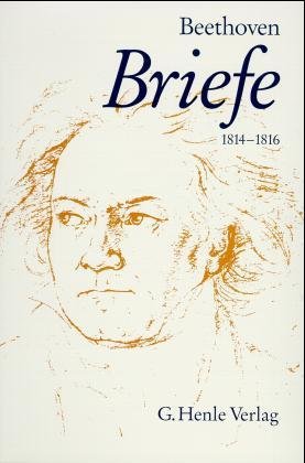 Beethoven-Briefwechsel Band 3: 1814-1816 - Briefwechsel Gesamtausgabe, 8 Bde.