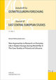 Zeitschrift für Ostmitteleuropa-Forschung (ZfO) 71/2 / Journal of East Central European Studies (JECES)