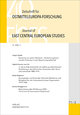 Zeitschrift für Ostmitteleuropa-Forschung (ZfO) 71/3 / Journal of East Central European Studies (JECES)