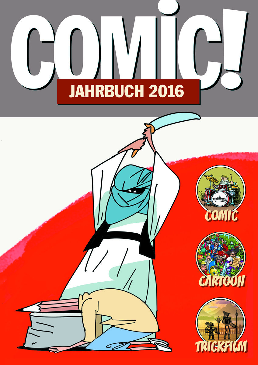 COMIC!-Jahrbuch 2016