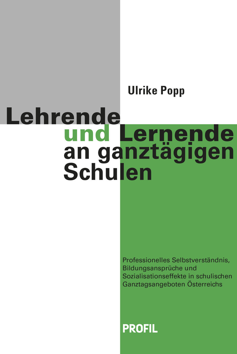 Lehrende und Lernende an ganztägigen Schulen