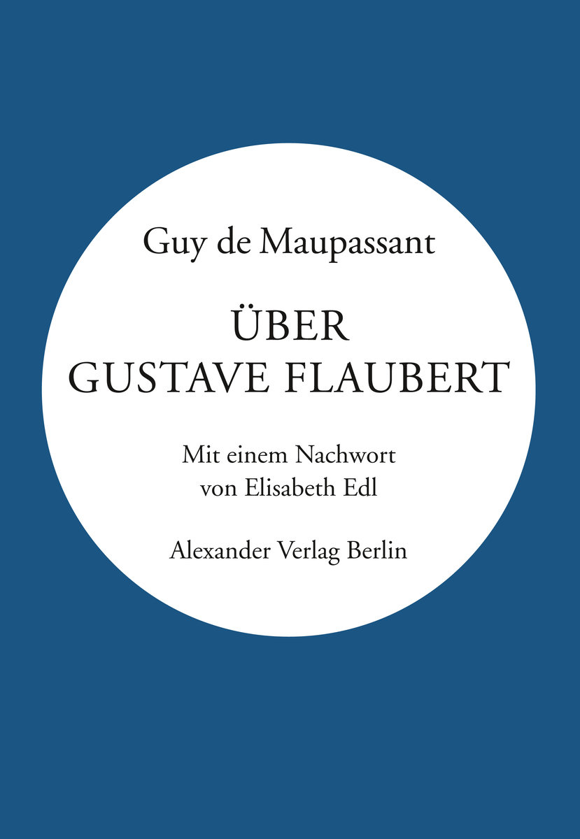 Über Gustave Flaubert