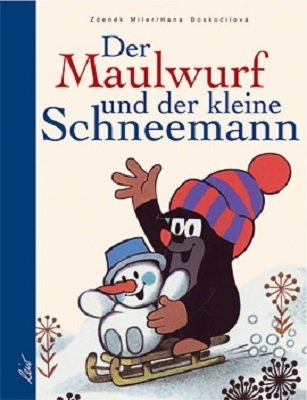 Der Maulwurf und der kleine Schneemann