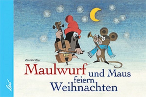 Der Maulwurf und die Maus feiern Weihnachten