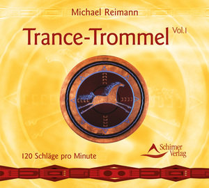 Trance-Trommel, 1 Audio-CD Vol.1