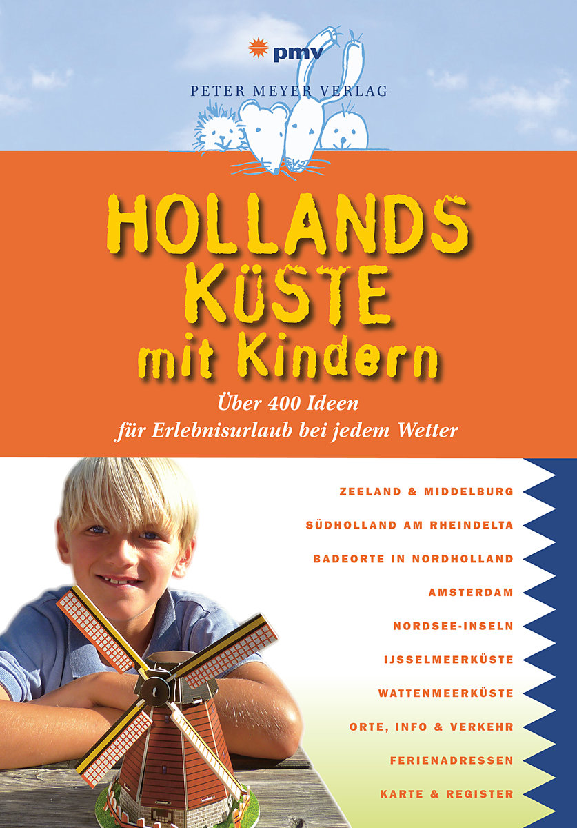 Hollands Küste mit Kindern