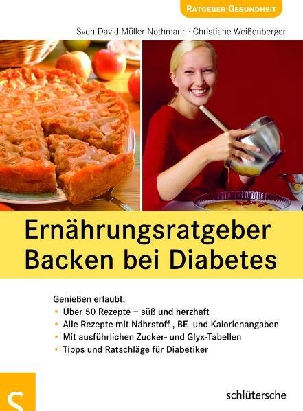 Ernährungsratgeber Backen bei Diabetes