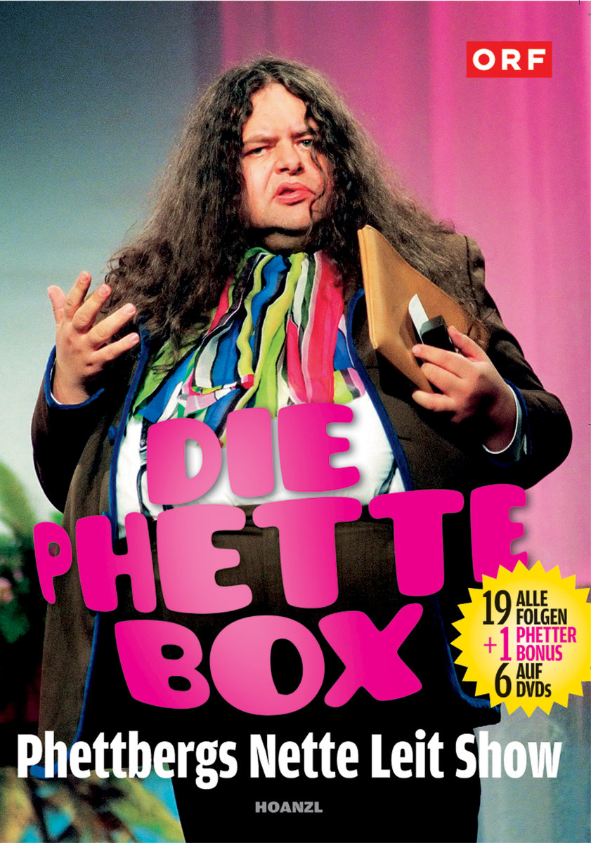 Phettbergs Nette Leit Show - Die Phette Box