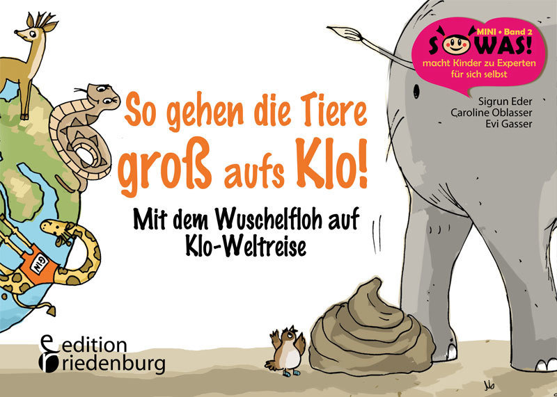 So gehen die Tiere groß aufs Klo!