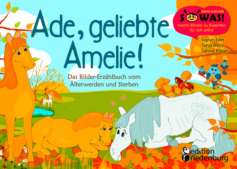 Ade, geliebte Amelie! Das Bilder-Erzählbuch vom Älterwerden und Sterben