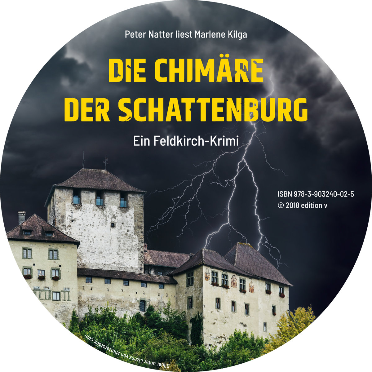 Die Chimäre der Schattenburg, Audio-CD